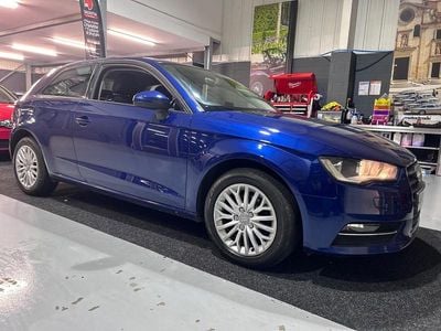 Used Audi A3 2015 Blue Hatchback