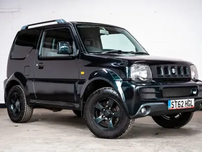Used Suzuki Jimny SZ3 83 HP (61 kW) 2012 Black SUV
