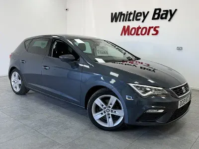 Used Seat Leon FR 150 HP (110 kW) 2019 Grey Hatchback