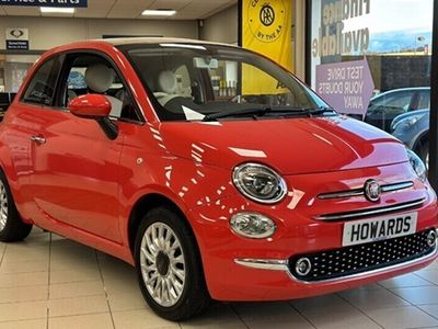 used Fiat 500C (2015/65)1.2 Lounge (09/15-) 2d