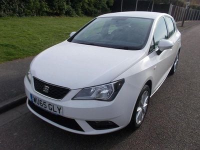 Used Seat Ibiza 2015 White Hatchback