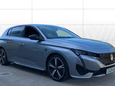 Used Peugeot 308 GTi 131 HP (96 kW) 2024 Grey Hatchback