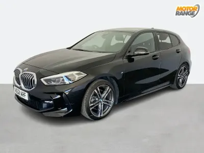 Used BMW 118 M Sport 2021 Black Hatchback