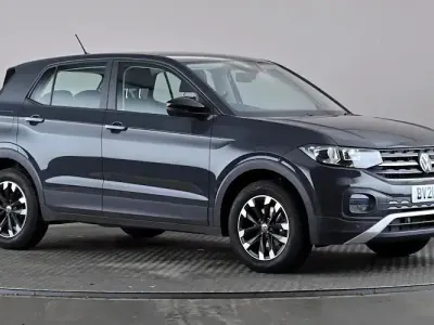 Used VW T-Cross S 95 HP (69 kW) 2021 Grey SUV