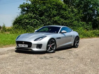 Used Jaguar F-Type S 2017 Silver Coupe