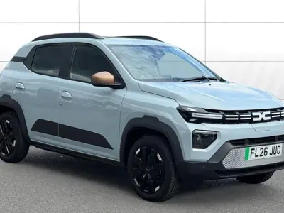 New Dacia Spring Extreme 75 kW (102 HP) 2026 Hatchback