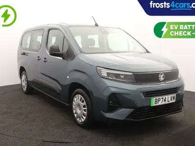Used Vauxhall Combo