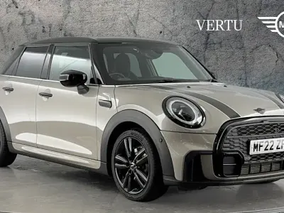 Used Mini Cooper Hatch 136 HP (100 kW) 2022 Grey Hatchback