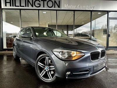 Used BMW 120 Sport Line 2013 Grey Hatchback