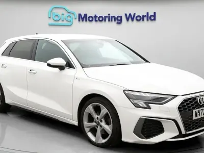 Begagnad Audi A3 Sportback S-Line 110 HK (80 kW) 2024 Halvkombi