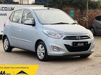 Silver Used 2011 Hyundai i10 Active Hatchback | £3,590 (Fair price)