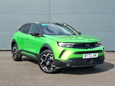 Used Vauxhall Mokka Ultimate 130 HP (95 kW) 2023 Green SUV