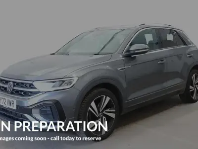 Used VW T-Roc R-line 150 HP (110 kW) 2022 Grey SUV