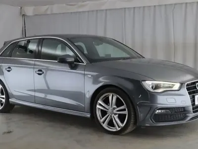Used Audi A3 S-Line 110 HP (80 kW) 2015