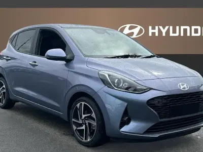 New Hyundai i10 Premium 79 HP (58 kW) 2026 Black Hatchback