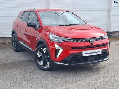 Usado Renault Symbioz Techno 140 CV (102 kW) 2025 Rojo SUV