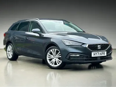 Begagnad Seat Leon SE Dynamic 115 HK (84 kW) 2021 Grå Kombi