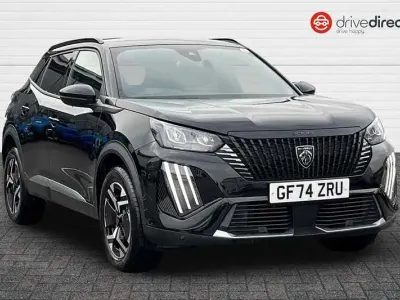Begagnad Peugeot 2008 Allure 100 HK (73 kW) 2024 Svart SUV