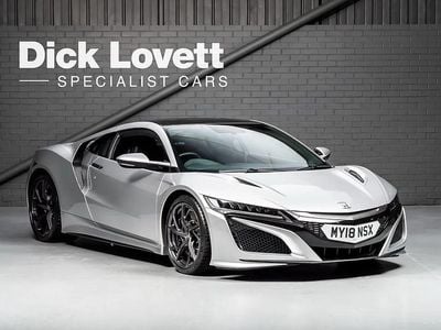 Silver Used 2018 Honda NSX Hybrid Coupe | £114,990