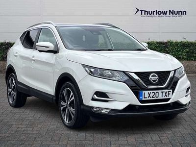 used Nissan Qashqai i 1.3 DIG-T N-Connecta SUV 5dr Petrol DCT Auto Euro 6 (s/s) (160 ps) SUV