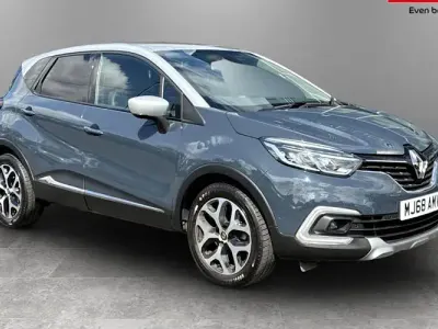 Used Renault Captur GT-Line 90 HP (66 kW) 2018 Blue SUV