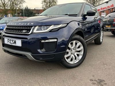 Used 2015 Land Rover Range Rover evoque SE SUV | £13,995 (A bit pricey)