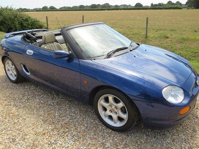 Used MG F 118 HP (86 kW) 1997 Blue Cabriolet