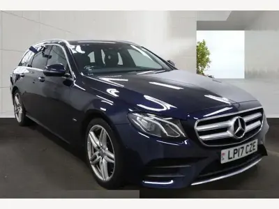 Used Mercedes E220 AMG line 194 HP (142 kW) 2019 Estate