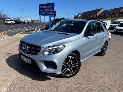Used Mercedes GLE350 AMG line 2017 Silver