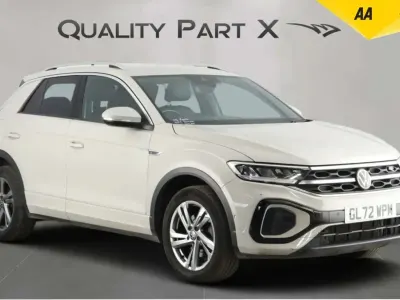 Used VW T-Roc R-line 190 HP (139 kW) 2023 Grey SUV