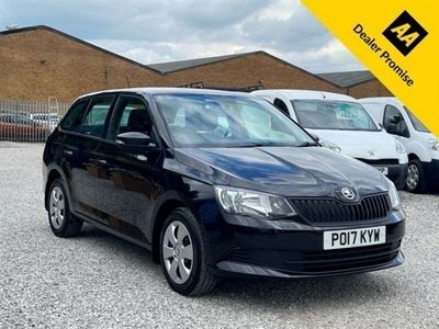 used Skoda Fabia 1.4 S TDI 5d 75 DIESEL ESTATE EURO 6