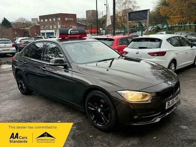 Brown Used 2015 BMW 320 Sport Line Sedan | £8,550 (Fair price)