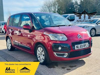Used Citroën C3 Picasso VTR Sport 90 HP (66 kW) 2009 Red MPV