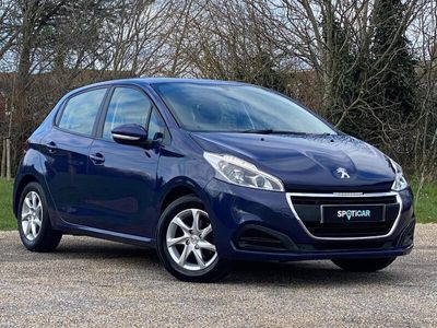 used Peugeot 208 1.2 PURETECH ACTIVE EURO 6 5DR PETROL FROM 2017 FROM EASTBOURNE (BN23 6QN) | SPOTICAR