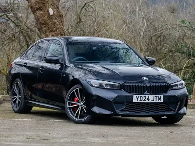 Używany BMW 320 M Sport 190 KM (139 kW) 2024 Czarny Sedan/Limuzyna