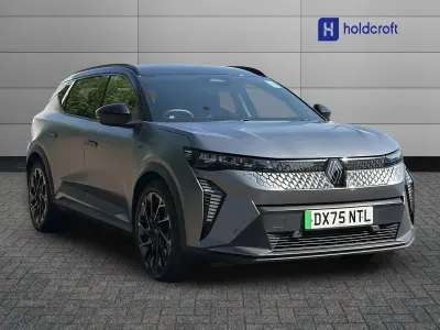 Used Renault Scenic E-Tech 159 kW (217 HP) 2025 Special two tone  matte shadow grey with diamond  SUV