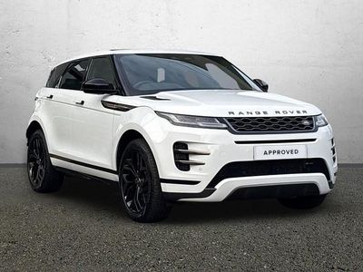 White Used 2023 Land Rover Range Rover evoque HSE Dynamic Estate | £35,599 (A bit pricey)