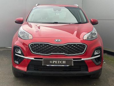 Used Kia Sportage 174 HP (127 kW) 2020 Red SUV