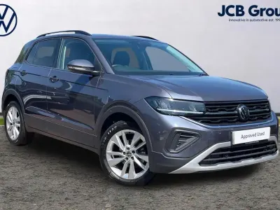 Used VW T-Cross Match 115 HP (84 kW) 2025 Grey SUV