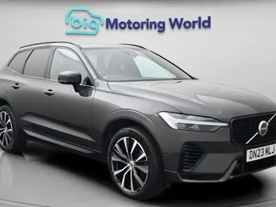Used Volvo XC60 Plus 349 HP (256 kW) 2023 Grey SUV