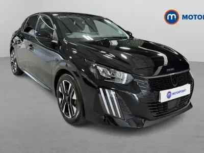 Usado Peugeot 208 Allure 101 HP (74 kW) 2025 Preto Citadino