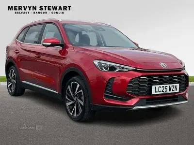 Used MG ZS Trophy 196 HP (144 kW) 2025 Red SUV