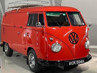 Red Used 1988 VW T3 Van | £39,990