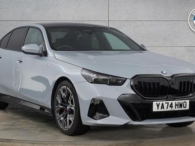 Used BMW 520 M Sport 205 HP (150 kW) 2024 Grey