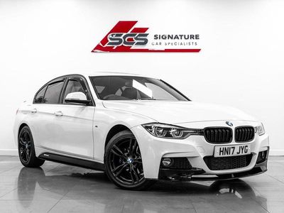 Used BMW 320 M Sport 190 HP (139 kW) 2017 White Sedan
