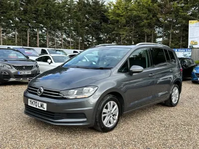 Begagnad VW Touran