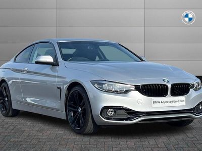 used BMW 420 4 Series i Sport Coupe 2.0 2dr