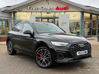 Black Used 2022 Audi Q5 Sportback Comfort SUV | £34,590 (Fair price)