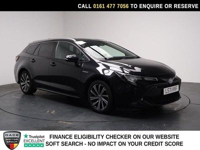 Used Toyota Corolla Design 122 HP (89 kW) 2021 Black Estate