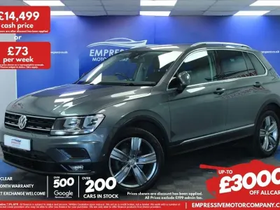 Używany VW Tiguan Match 2019 Szary SUV